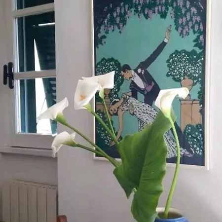Casa Con Ulivo E Bella Vista Vicino Parco C. Terre *