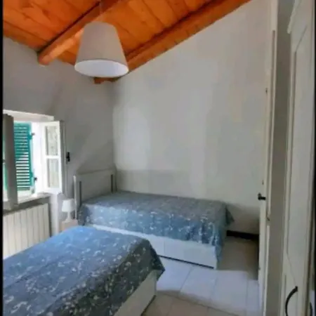 Semesterbostad Casa Con Ulivo E Bella Vista Vicino Parco C. Terre Zoagli